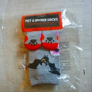 HALLOWEEN PET & OWNER SOCKS